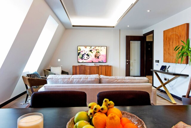 2ベッドエグゼクティブアパート620