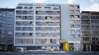 ビッグテラス付きコージーアパートメント - カーリン