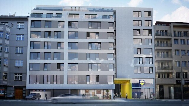 ビッグテラス付きコージーアパートメント - カーリン