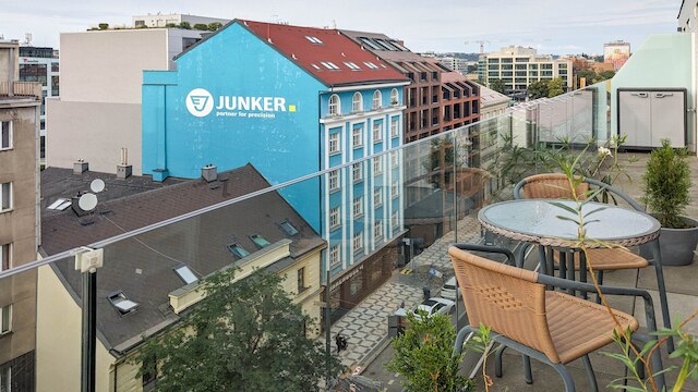 ビッグテラス付きコージーアパートメント - カーリン