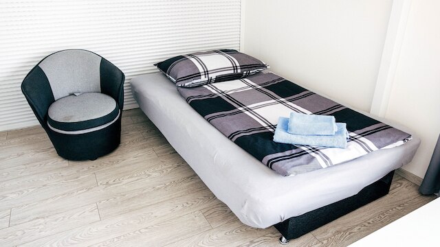 ビッグテラス付きコージーアパートメント - カーリン