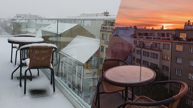 ビッグテラス付きコージーアパートメント - カーリン