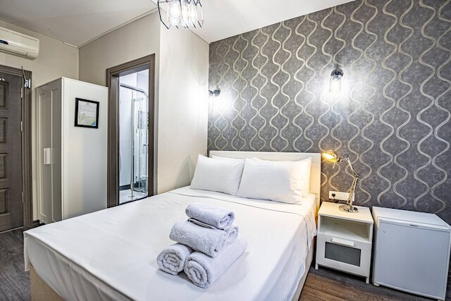 ゲストルーム内の部屋 - デラックスダブルルーム4