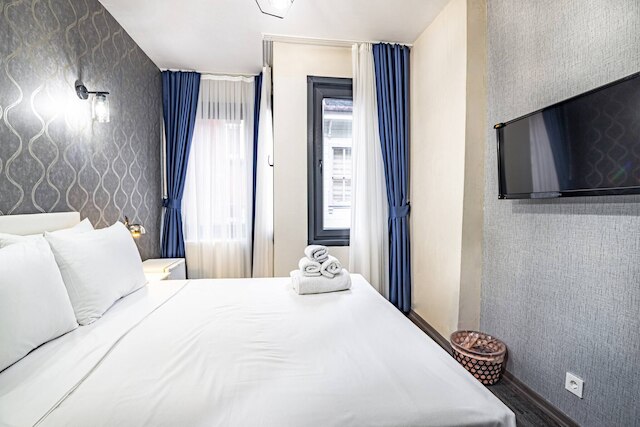 ゲストルーム内の部屋 - デラックスダブルルーム4