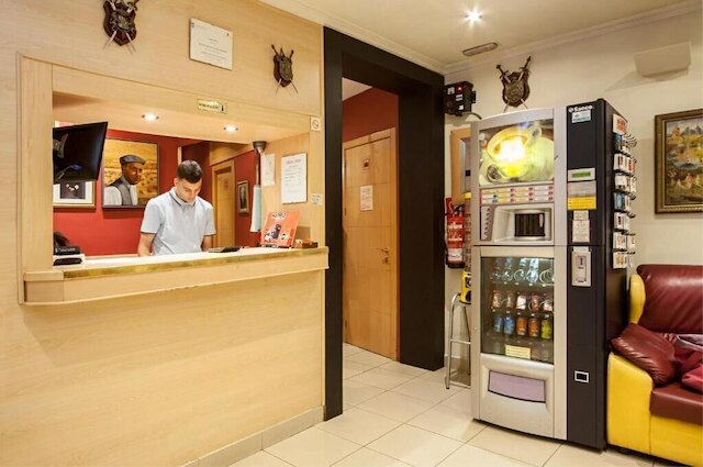 インター プラザ マヨール - オート チェックイン