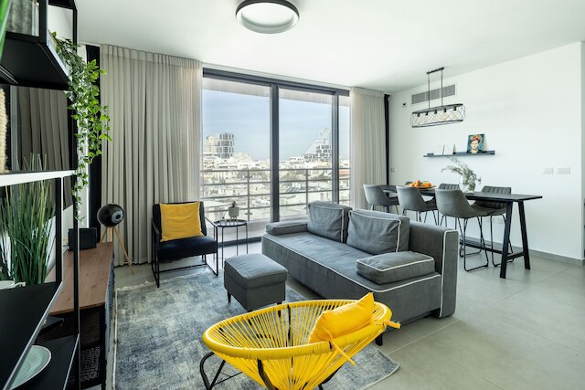 ハカルメルマーケット ヴァイブラント アパートメント バイ シー N レント