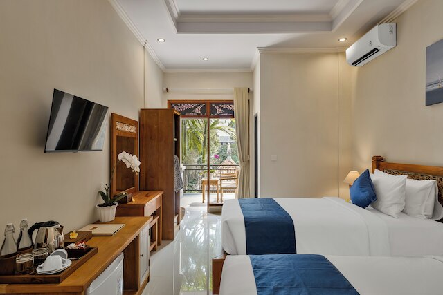 ティガタウブドコテージ