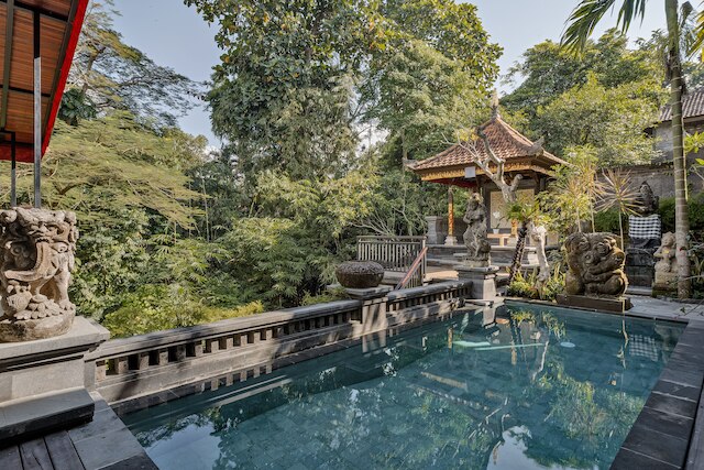 ティガタウブドコテージ