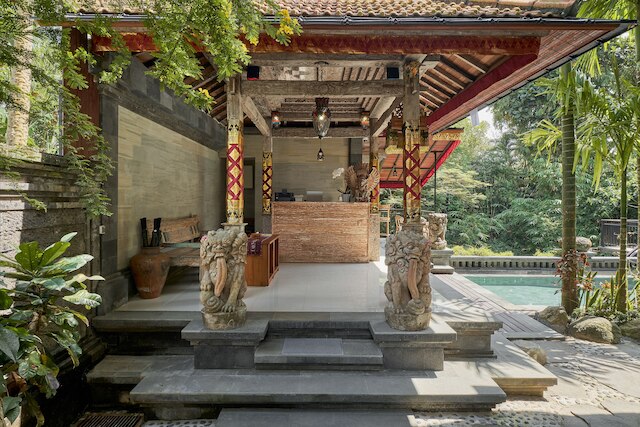 ティガタウブドコテージ