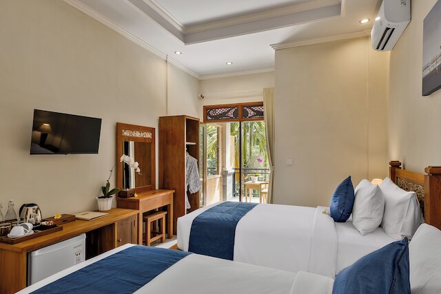 ティガタウブドコテージ