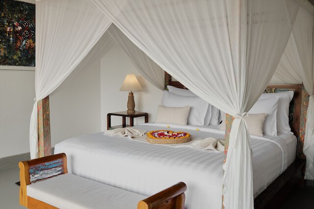 スアルガ ロカ ウブド ヴィラ