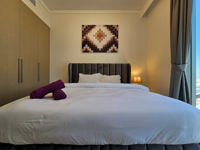 素晴らしい2BRアパート天国のような感覚