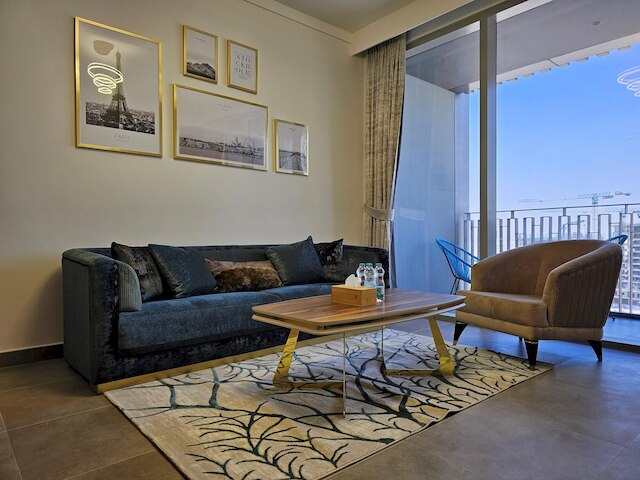 素晴らしい2BRアパート天国のような感覚