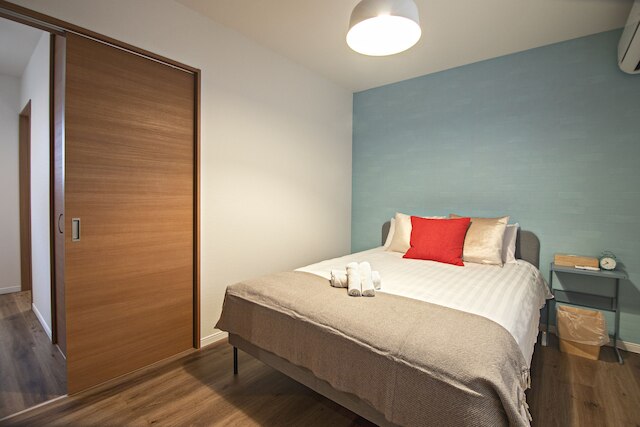 旅タイム·寺田町｜新築｜3LDK、トイレ2、最大8人｜無料駐車場｜駅徒歩５分！