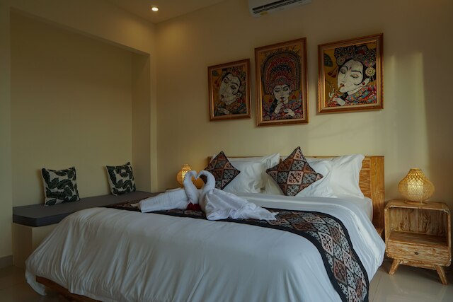 ユニークケーションズのウマ・リンブン・プール・ヴィラ