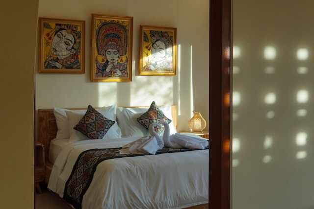 ユニークケーションズのウマ・リンブン・プール・ヴィラ