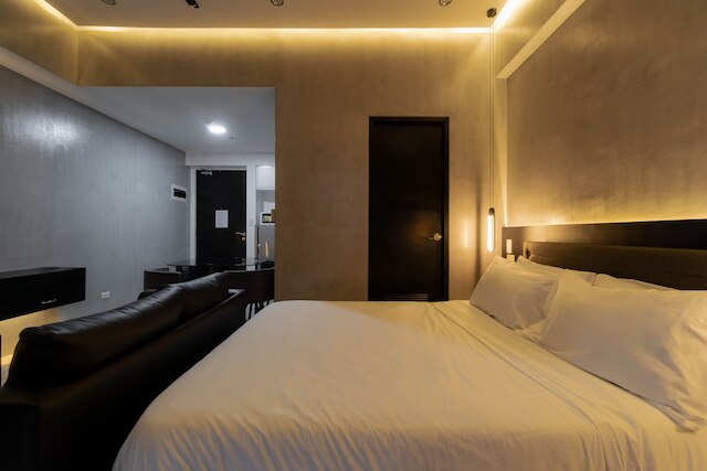 スペーシャス1BR・ニア・リゾーツ・ワールド・マニラ・ニア・NAIA