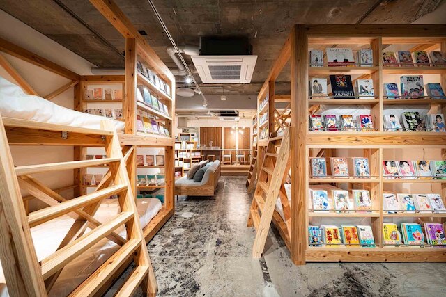 マンガアートホテル馬喰町