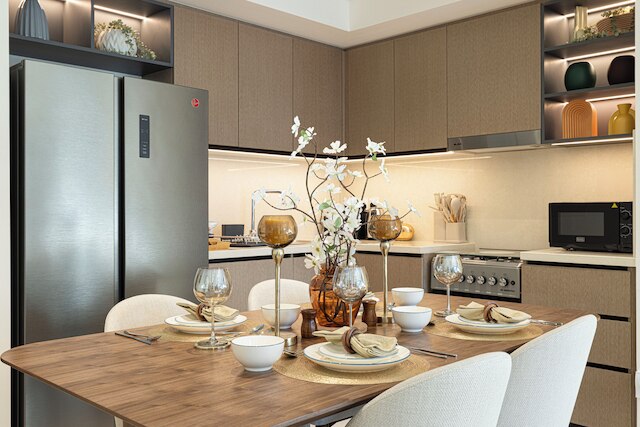 ファーストクラス ブルジ カリファ ビューズ