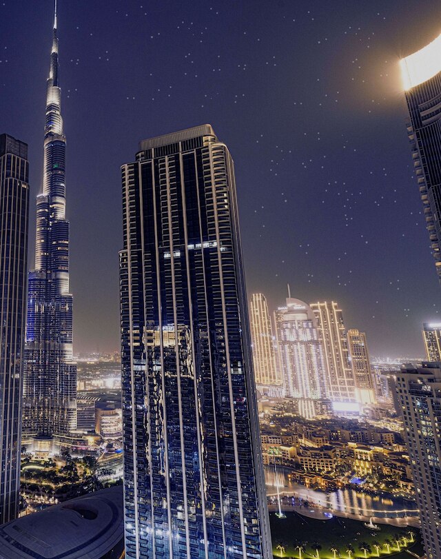 ファーストクラス ブルジ カリファ ビューズ