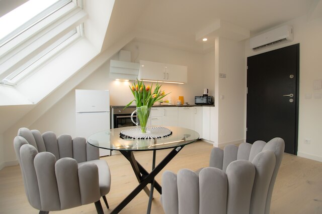 スタイリッシュ＆モダンアパートメント