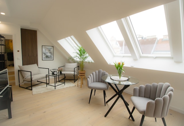 スタイリッシュ＆モダンアパートメント