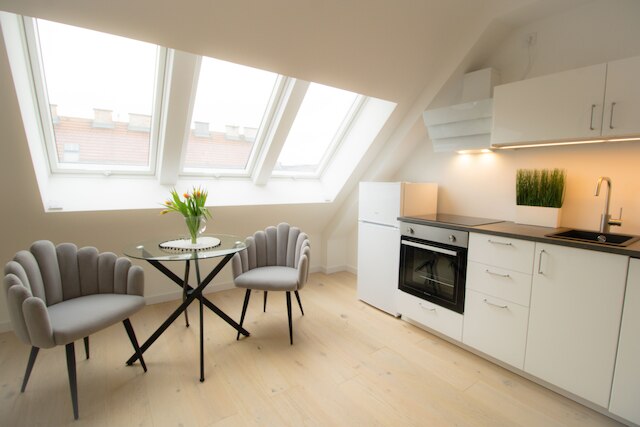 スタイリッシュ＆モダンアパートメント