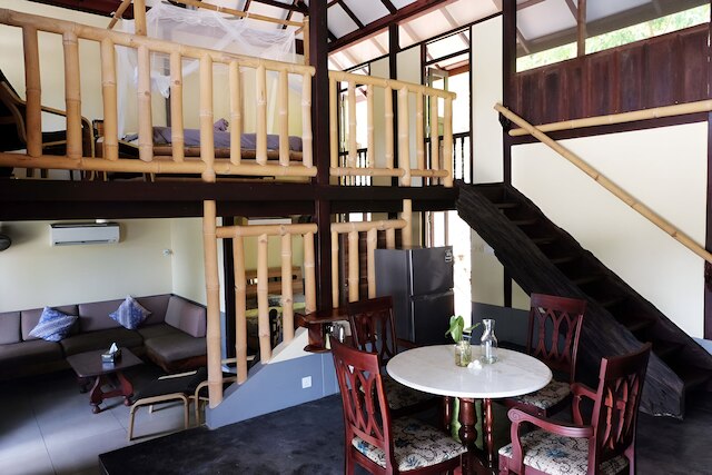 竹コテージランカウイ