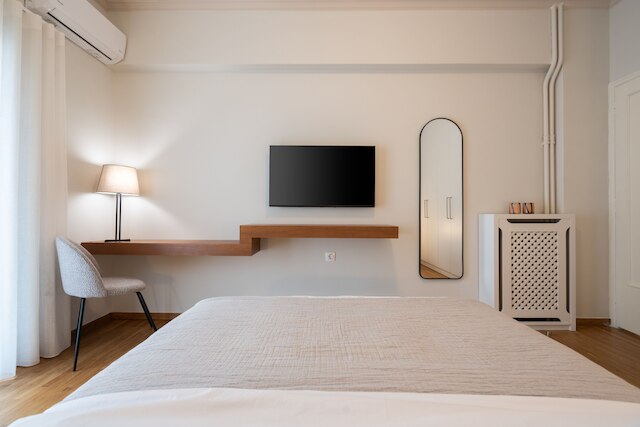 デジタルノマドフレンドリーアパートメントインアテネ