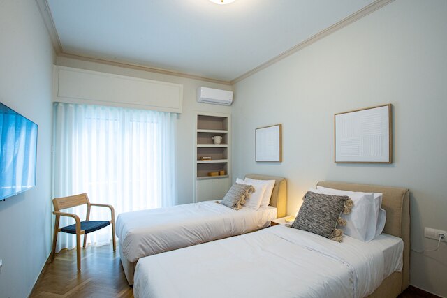 デジタルノマドフレンドリーアパートメントインアテネ