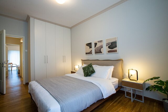 デジタルノマドフレンドリーアパートメントインアテネ