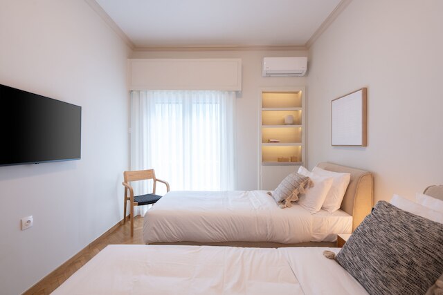 デジタルノマドフレンドリーアパートメントインアテネ