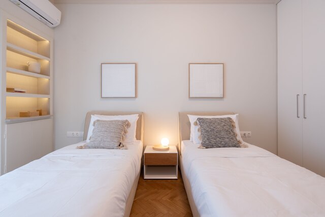 デジタルノマドフレンドリーアパートメントインアテネ