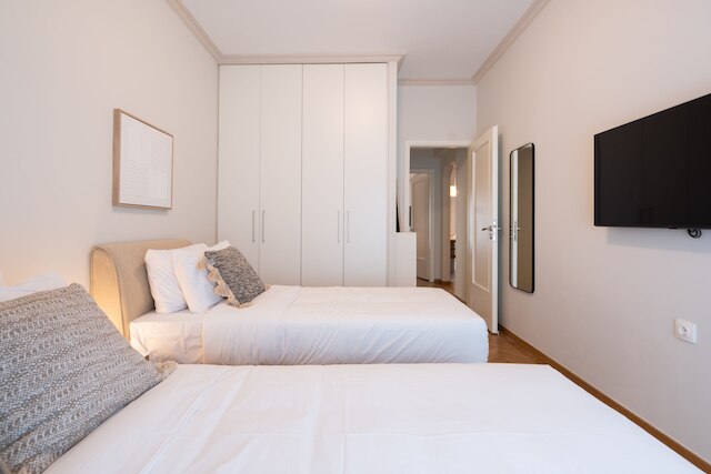 デジタルノマドフレンドリーアパートメントインアテネ