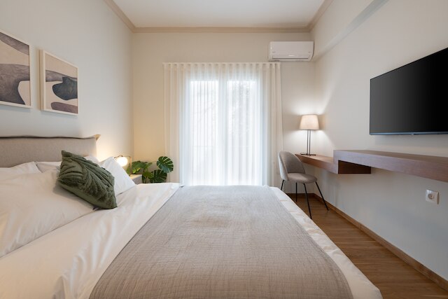 デジタルノマドフレンドリーアパートメントインアテネ