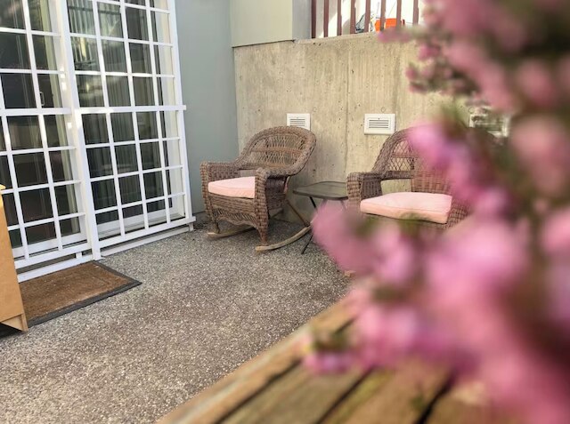 シックな2部屋スイートバンクーバーウェストダウンタウン