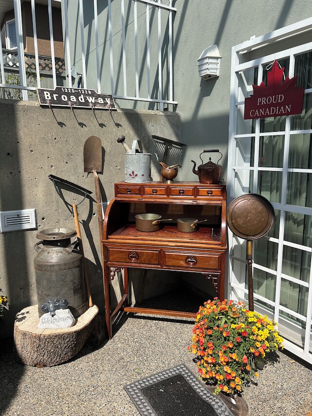 シックな2部屋スイートバンクーバーウェストダウンタウン