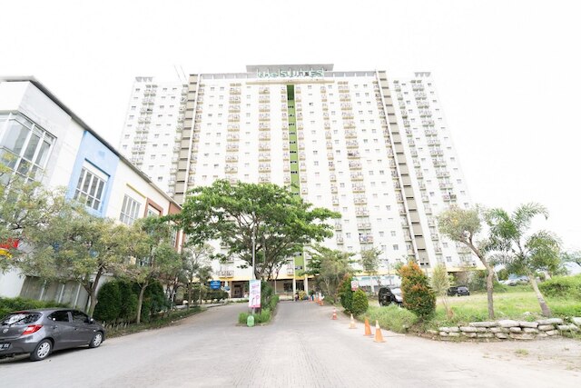 OYO 93734ザ・メトロスイーツアパートメントバイレトロレント