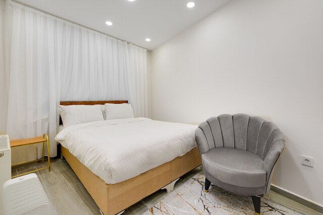 マルマライとウスクダルコーストまで10分の居心地の良いフラット