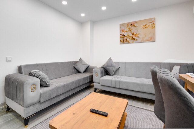 マルマライとウスクダルコーストまで10分の居心地の良いフラット