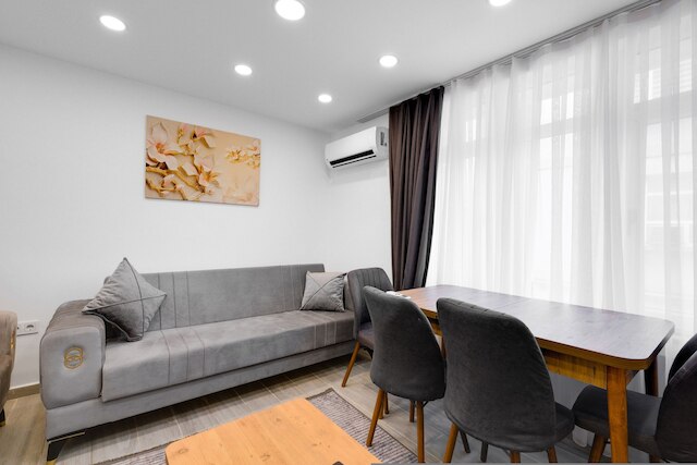 マルマライとウスクダルコーストまで10分の居心地の良いフラット