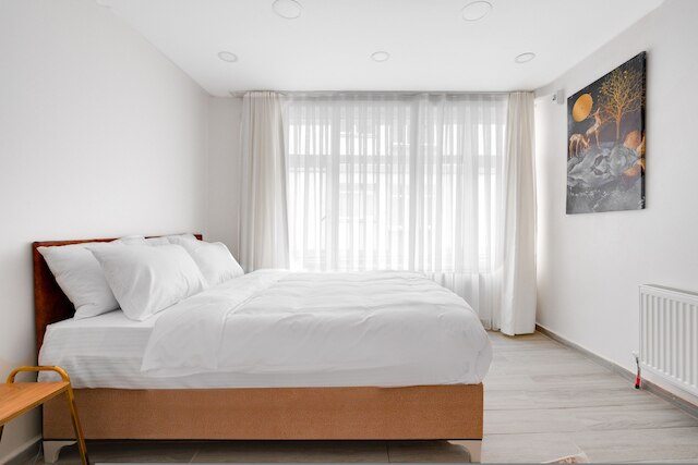 マルマライとウスクダルコーストまで10分の居心地の良いフラット