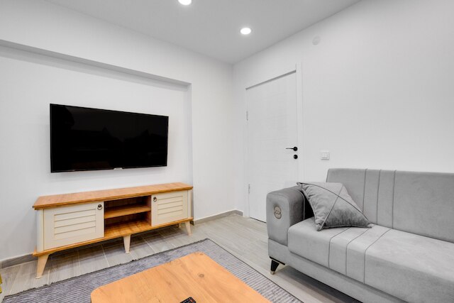 マルマライとウスクダルコーストまで10分の居心地の良いフラット