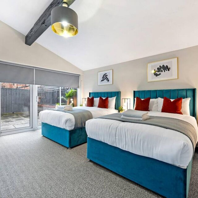 ホストアパートメント ザ コーチハウス アット ピルグリムストリート