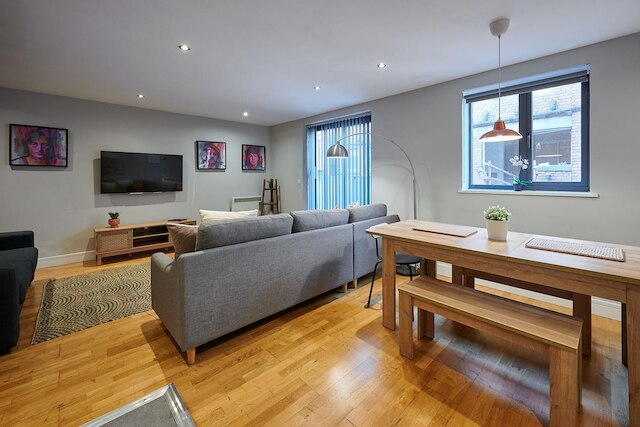 ホストアパートメンツ・ロープウォークス・アボード