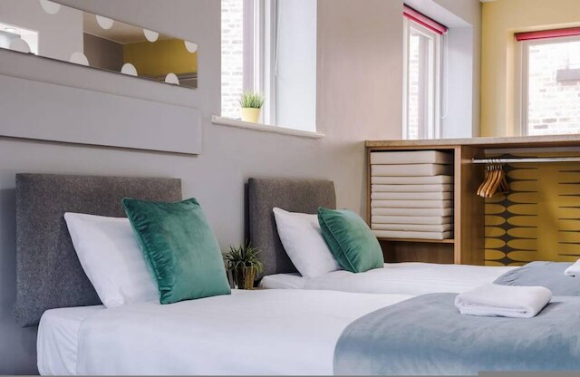 ホストステイ・キャンベル・スクエア・ルーフテラス・アパート