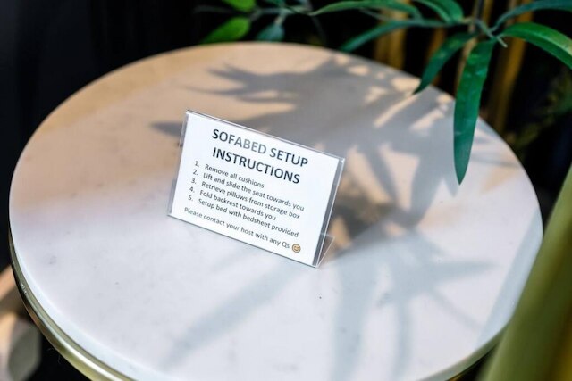 ホストアパートメントジョージアンクォーターズアットベッドフォード