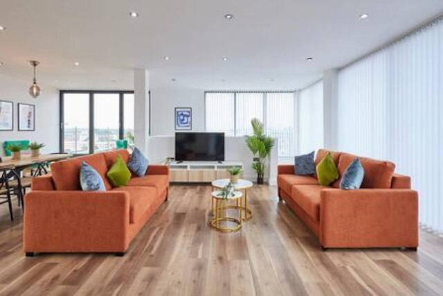 ホストステイザナイトストリートペントハウスI