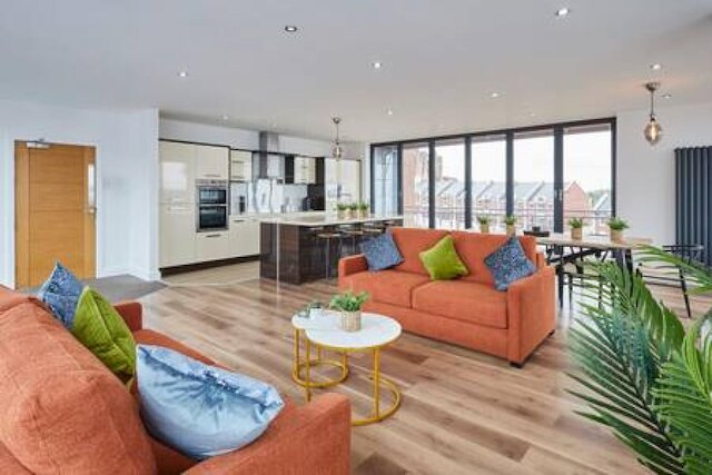 ホストステイザナイトストリートペントハウスI