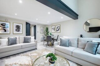 ホストステイハリファックスハウスリビング